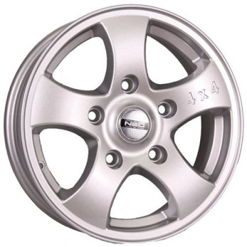 Tech Line TL541 W6.5 R15 PCD5x139.7 ET40 DIA98 silver
